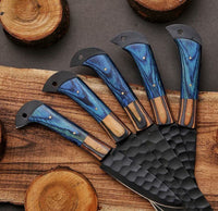 Hand Made BBQ/Chef/Kitchen Knife Set