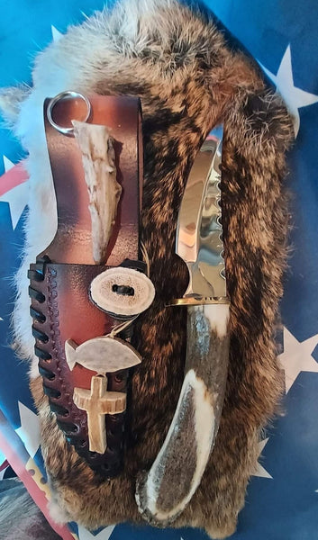 Handmade Skinning Hunting Knife