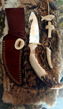 Handmade Skinning Hunting Knife
