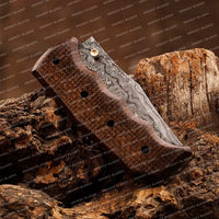 Hand Made Pocket Folding Knife