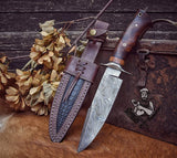 Hand Made Bowie Knife