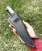 Hand Made Skinning/Hunter/Bushcraft Survival Knife