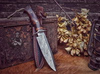 Hand Made Bowie Knife