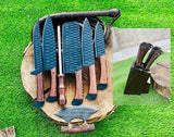Hand Made BBQ/Chef/Kitchen Knife Set