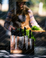 BBQ/Chef/Kitchen Knife Set