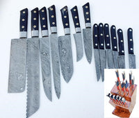 Hand Made BBQ/Chef/Kitchen Knife Set
