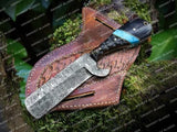 Hand Made Bull Cutter Knife