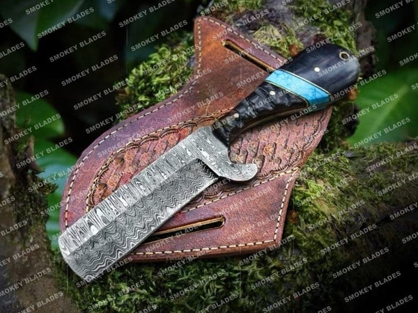 Hand Made Bull Cutter Knife