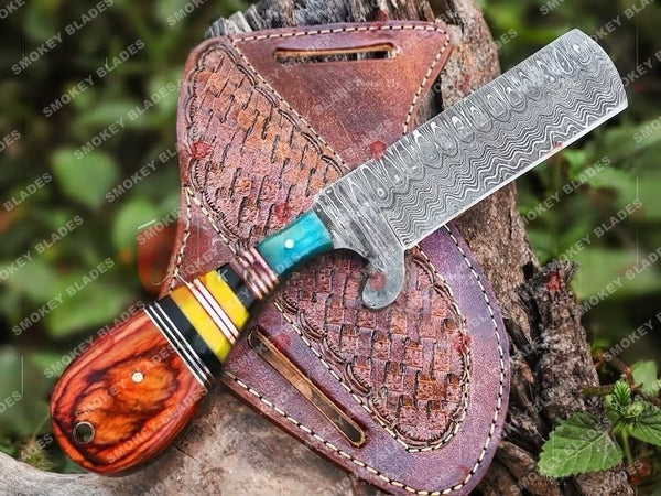 Hand Made Bull Cutter Knife
