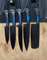 Hand Made BBQ/Chef/Kitchen Knife Set