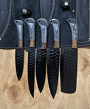 Hand Made BBQ/Chef/Kitchen Knife Set