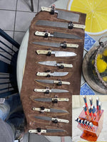 Hand Made BBQ/Chef/Kitchen Knife Set