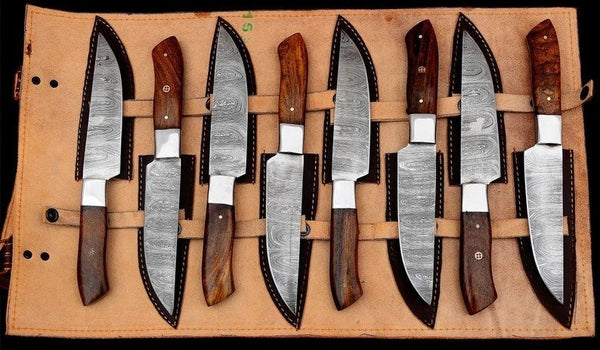 Hand Made Steak knives Set