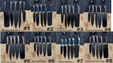 Hand Made BBQ/Chef/Kitchen Knife Set
