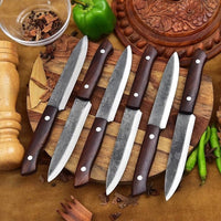 Hand Made Steak knives Set