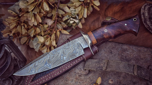 Hand Made Bowie Knife