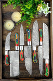 Hand Made BBQ/Chef/Kitchen Knife Set