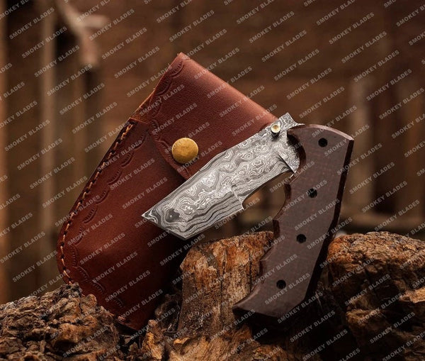 Hand Made Pocket Folding Knife