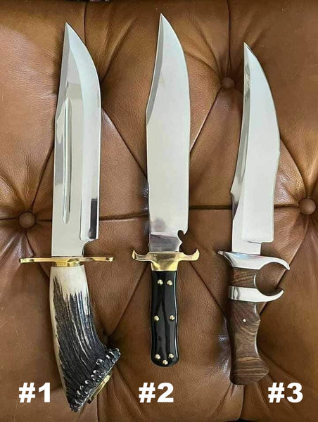 Hand Made Bowie Military/Hunter/Camping Knives