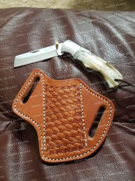 Hand Made Cowboy Folding Knife