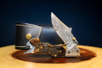 Hand Made Pocket Folding Knife