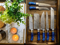 Hand Made BBQ/Chef/Kitchen Knife Set