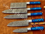 Hand Made BBQ/Chef/Kitchen Knife Set