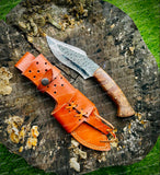 Hand Made Bushcraft/Hunter/Camping EDC Knife