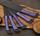 Hand Made BBQ/Chef/Kitchen Knife Set