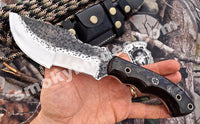 Hand Made Outdoor/Survival Tracker Knife.