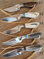 Hand Made Cowboy Bull Cutter/ Skinner Knives