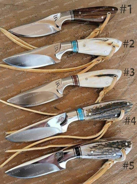 Hand Made Cowboy Bull Cutter/ Skinner Knives