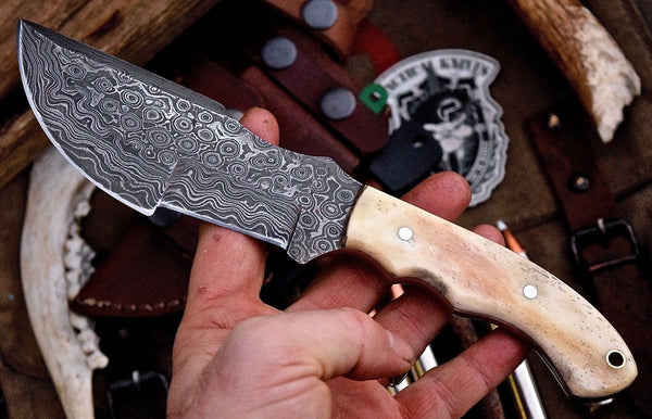 Hand Made Tracker Knife