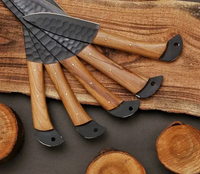 Hand Made BBQ/Chef/Kitchen Knife Set