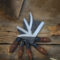 Hand Made BBQ/Chef/Butchers/Kitchen Knife Set