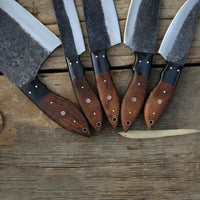 Hand Made BBQ/Chef/Butchers/Kitchen Knife Set