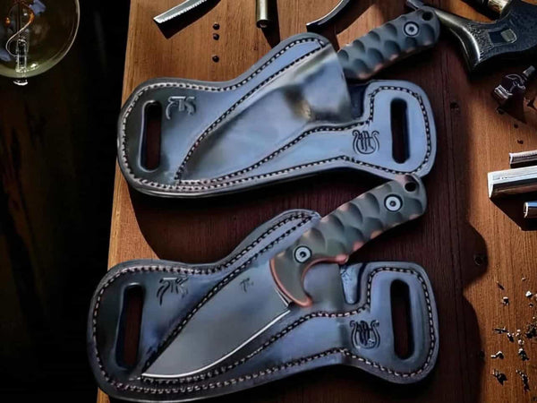 The Huntsman's Masterpiece : Cowboy Hunter EDC Knife 