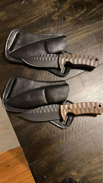 The Huntsman's Masterpiece : Cowboy Hunter EDC Knife