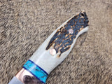 Hand Made Cowboy Knife/Skinning/Hunter/Bushcraft Survival Knife