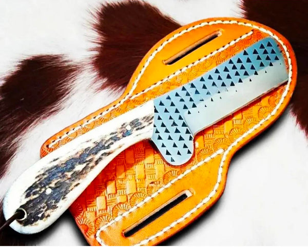 Hand Made Cowboy Bull Cutter Knife
