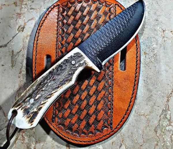 The Huntsman's Masterpiece : Cowboy Hunter EDC Knife