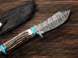 Hand Made Skinner/Hunter/Camping EDC Knife