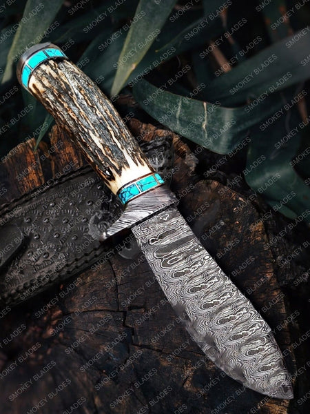 Hand Made Skinner/Hunter/Camping EDC Knife