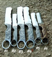 Hand Made Cowboy Bull Cutter Knives