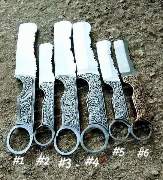 Hand Made Cowboy Bull Cutter Knives
