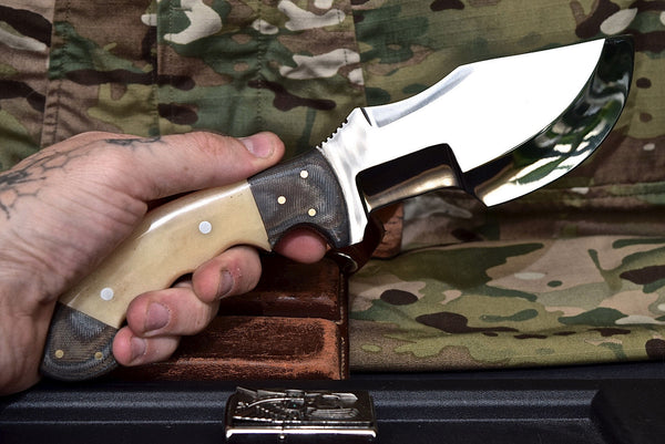 Hand Made Tracker Knife